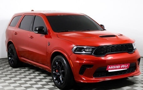 Dodge Durango III, 2021 год, 15 750 000 рублей, 3 фотография