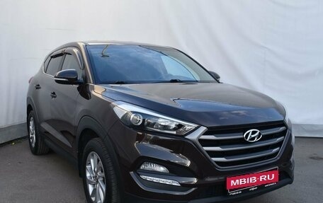 Hyundai Tucson III, 2017 год, 2 299 000 рублей, 3 фотография