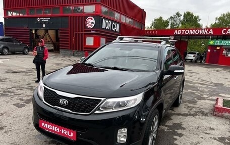 KIA Sorento II рестайлинг, 2013 год, 2 100 000 рублей, 2 фотография