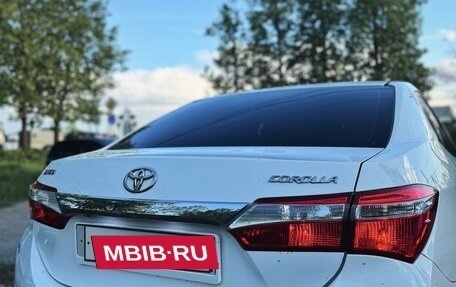 Toyota Corolla, 2014 год, 1 400 000 рублей, 4 фотография