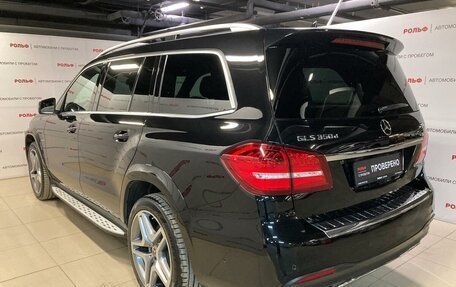 Mercedes-Benz GLS, 2018 год, 4 697 000 рублей, 4 фотография