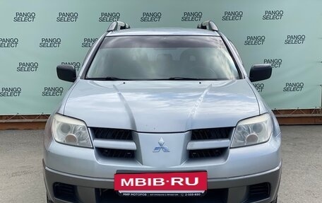 Mitsubishi Outlander III рестайлинг 3, 2006 год, 799 000 рублей, 4 фотография