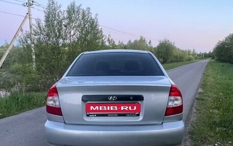 Hyundai Accent II, 2005 год, 307 000 рублей, 5 фотография