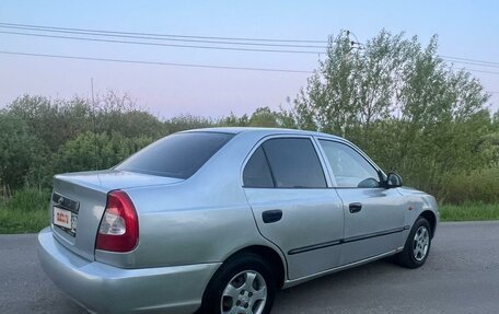 Hyundai Accent II, 2005 год, 307 000 рублей, 4 фотография