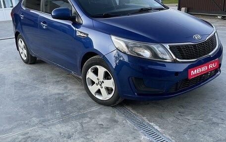 KIA Rio III рестайлинг, 2012 год, 679 000 рублей, 2 фотография