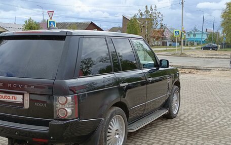 Land Rover Range Rover III, 2007 год, 1 250 000 рублей, 4 фотография