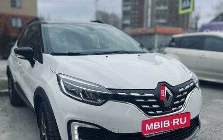 Renault Kaptur I рестайлинг, 2021 год, 2 220 000 рублей, 3 фотография