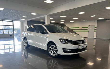 Volkswagen Polo VI (EU Market), 2016 год, 1 245 000 рублей, 5 фотография