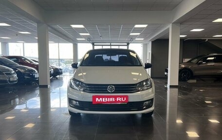 Volkswagen Polo VI (EU Market), 2016 год, 1 245 000 рублей, 3 фотография