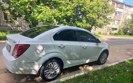 Chevrolet Aveo III, 2012 год, 940 000 рублей, 2 фотография