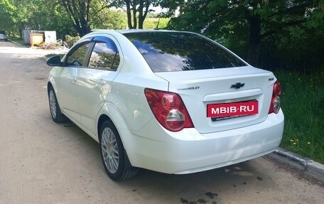 Chevrolet Aveo III, 2012 год, 940 000 рублей, 3 фотография