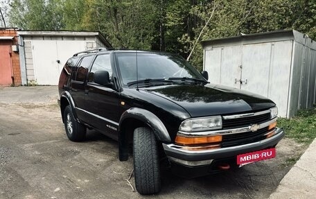 Chevrolet Blazer II рестайлинг, 1998 год, 600 000 рублей, 2 фотография