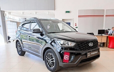 Hyundai Creta I рестайлинг, 2021 год, 2 267 000 рублей, 3 фотография