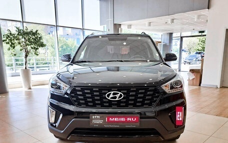 Hyundai Creta I рестайлинг, 2021 год, 2 267 000 рублей, 2 фотография