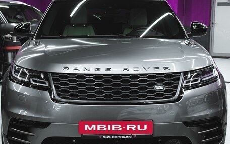 Land Rover Range Rover Velar I, 2017 год, 4 600 000 рублей, 3 фотография