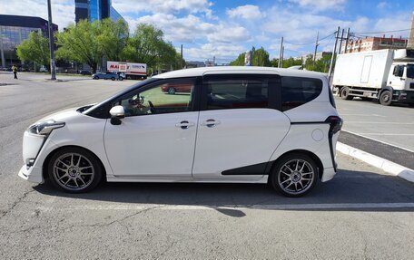 Toyota Sienta II, 2016 год, 1 690 000 рублей, 5 фотография