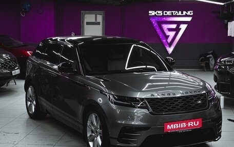 Land Rover Range Rover Velar I, 2017 год, 4 600 000 рублей, 4 фотография
