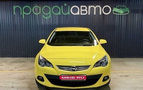 Opel Astra J, 2013 год, 1 255 000 рублей, 2 фотография
