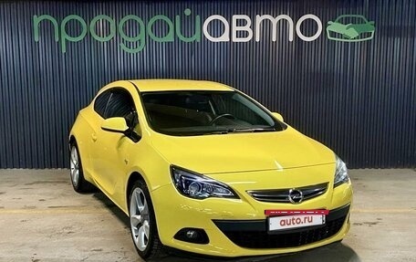 Opel Astra J, 2013 год, 1 255 000 рублей, 3 фотография