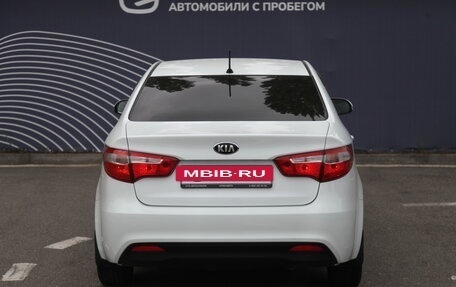 KIA Rio III рестайлинг, 2014 год, 1 155 000 рублей, 4 фотография