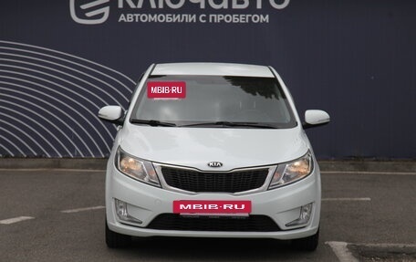 KIA Rio III рестайлинг, 2014 год, 1 155 000 рублей, 3 фотография