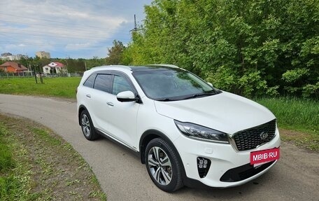 KIA Sorento III Prime рестайлинг, 2018 год, 3 150 000 рублей, 7 фотография