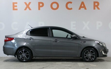 KIA Rio III рестайлинг, 2014 год, 870 000 рублей, 4 фотография