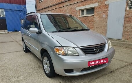 Mazda MPV II, 2000 год, 680 000 рублей, 3 фотография