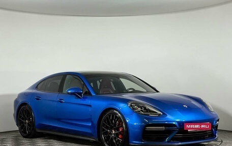 Porsche Panamera II рестайлинг, 2017 год, 7 900 000 рублей, 3 фотография