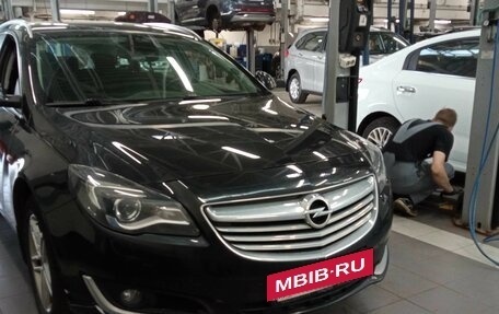 Opel Insignia II рестайлинг, 2014 год, 1 280 000 рублей, 2 фотография