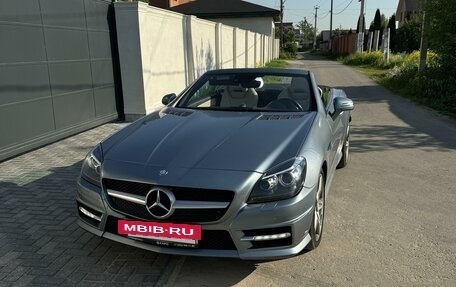Mercedes-Benz SLK-Класс, 2013 год, 2 950 000 рублей, 3 фотография
