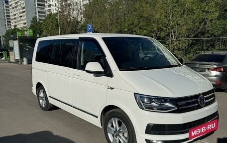 Volkswagen Multivan T6 рестайлинг, 2018 год, 4 100 000 рублей, 2 фотография