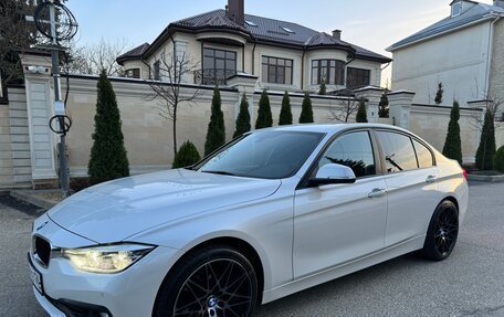 BMW 3 серия, 2016 год, 1 875 000 рублей, 5 фотография