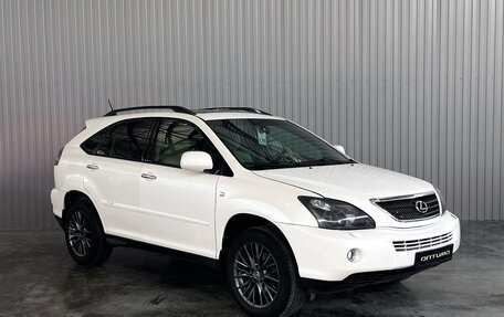 Lexus RX II рестайлинг, 2008 год, 1 749 000 рублей, 3 фотография