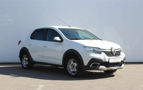 Renault Logan II, 2020 год, 1 140 000 рублей, 3 фотография