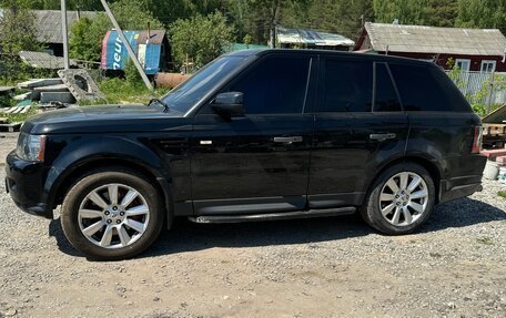 Land Rover Range Rover Sport I рестайлинг, 2009 год, 950 000 рублей, 2 фотография