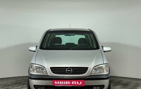 Opel Zafira A рестайлинг, 2001 год, 277 000 рублей, 2 фотография