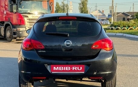 Opel Astra J, 2011 год, 567 000 рублей, 7 фотография
