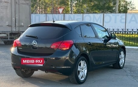 Opel Astra J, 2011 год, 567 000 рублей, 8 фотография