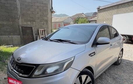 KIA Rio III рестайлинг, 2014 год, 580 000 рублей, 2 фотография