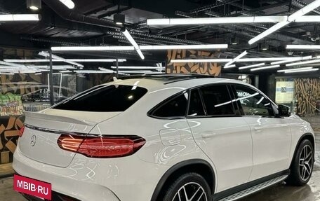 Mercedes-Benz GLE Coupe, 2017 год, 5 250 000 рублей, 2 фотография