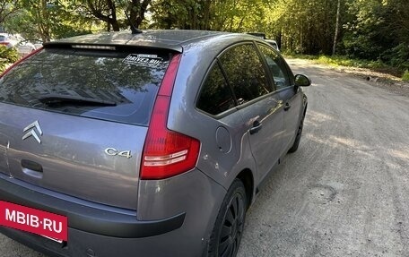 Citroen C4 II рестайлинг, 2007 год, 360 000 рублей, 4 фотография