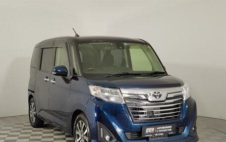 Toyota Roomy I, 2016 год, 1 249 000 рублей, 3 фотография