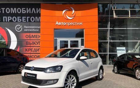 Volkswagen Polo VI (EU Market), 2012 год, 729 000 рублей, 3 фотография