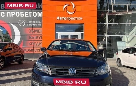 Volkswagen Polo VI (EU Market), 2016 год, 959 000 рублей, 2 фотография