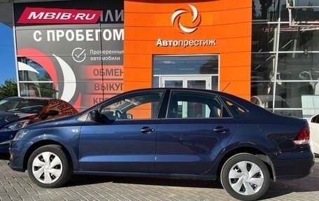 Volkswagen Polo VI (EU Market), 2016 год, 959 000 рублей, 4 фотография