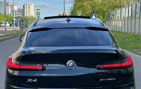 BMW X4, 2020 год, 6 200 000 рублей, 4 фотография