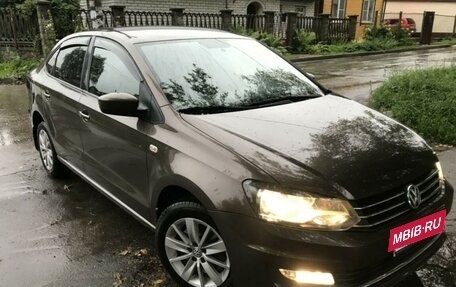 Volkswagen Polo VI (EU Market), 2017 год, 1 050 000 рублей, 2 фотография