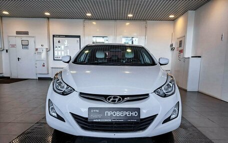 Hyundai Elantra V, 2014 год, 1 527 200 рублей, 2 фотография