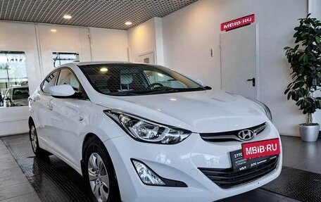 Hyundai Elantra V, 2014 год, 1 527 200 рублей, 3 фотография